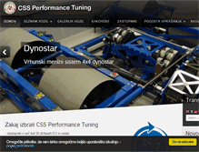 Tablet Screenshot of css-tuning.com
